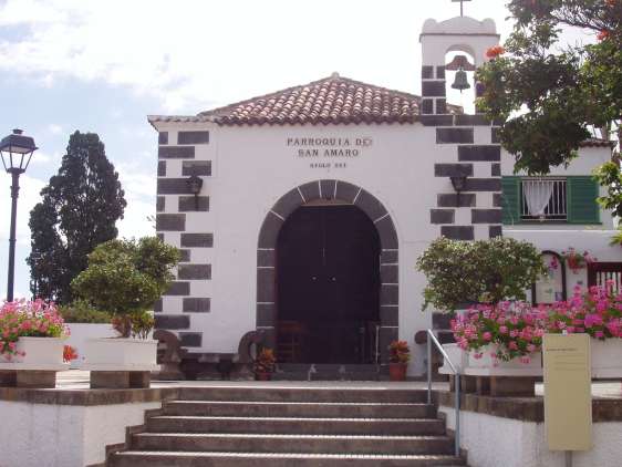Eremo San Amaro in La Paz, Puerto de la Cruz
