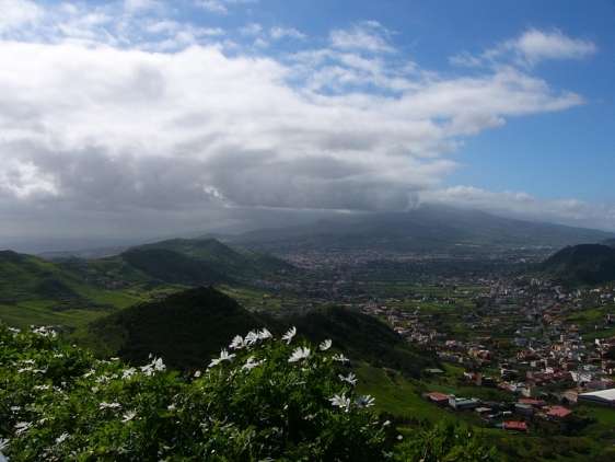 Las Mercedes, Montagna Anaga