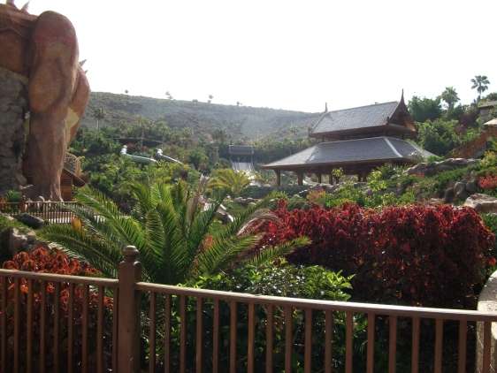 Paesaggio Siam Park