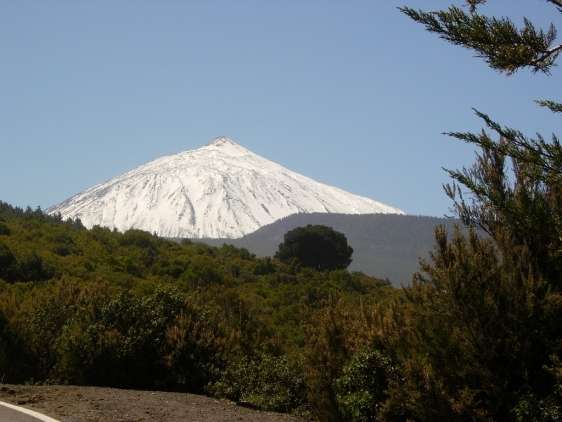 Teide, Mirados de Mataznos