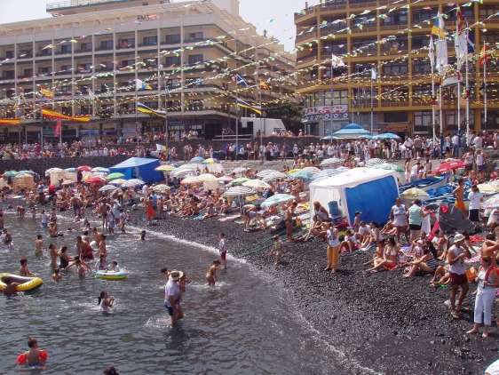 Fiesta del Carmen, Puerto de la Cruz