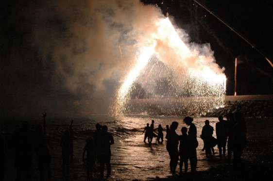 Noche de San Juan, Puerto de la Cruz