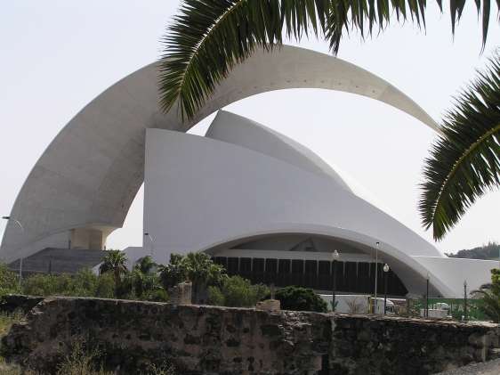 L’Auditorium, Santa Cruz de Tenerife