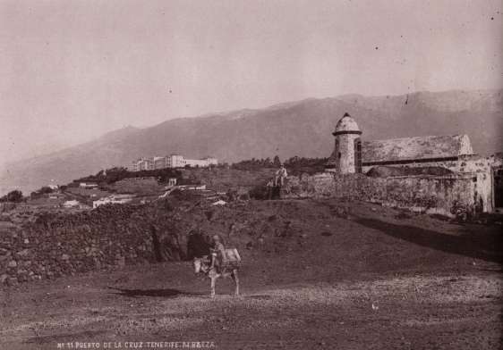 Playa Jardin, Puerto de la Cruz