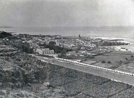 Vista da La Paz, Puerto de la Cruz