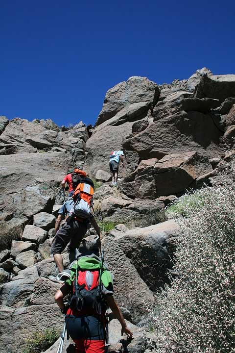 Trekking Teide